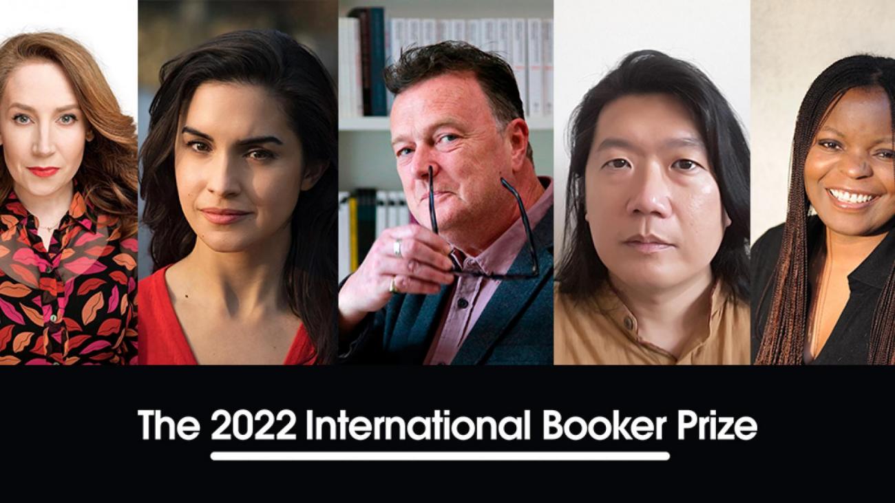 The 2022 International Booker Prize Judges The Booker Prizes